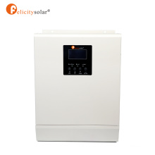 Guangzhou felicity 12V 24V 48V  220V 240V hybrid solar inverter for home